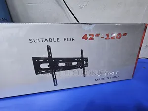 V-Star Heavy Duty Tv Wall Mount Bracket (42"–120")