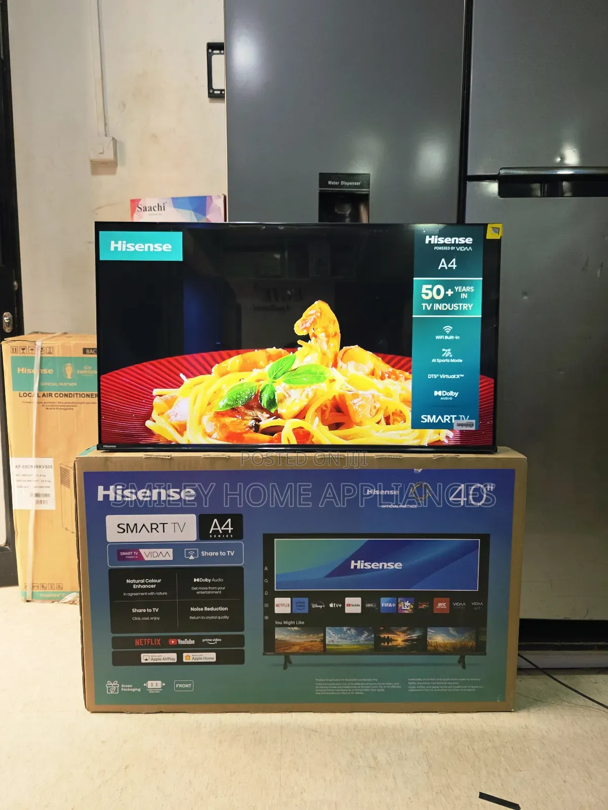 Hisense 40inches A4q Lastest Series Vidaa Smart Tv
