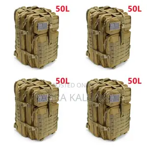 45l Large Capacity Tactical Backpack