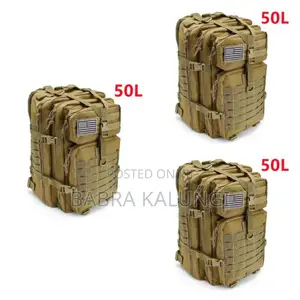 45l Large Capacity Tactical Backpack