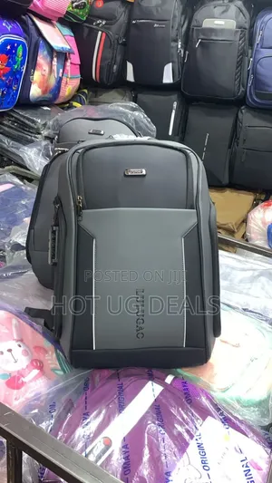 Lulugao Classic  Laptop Backpack - Black