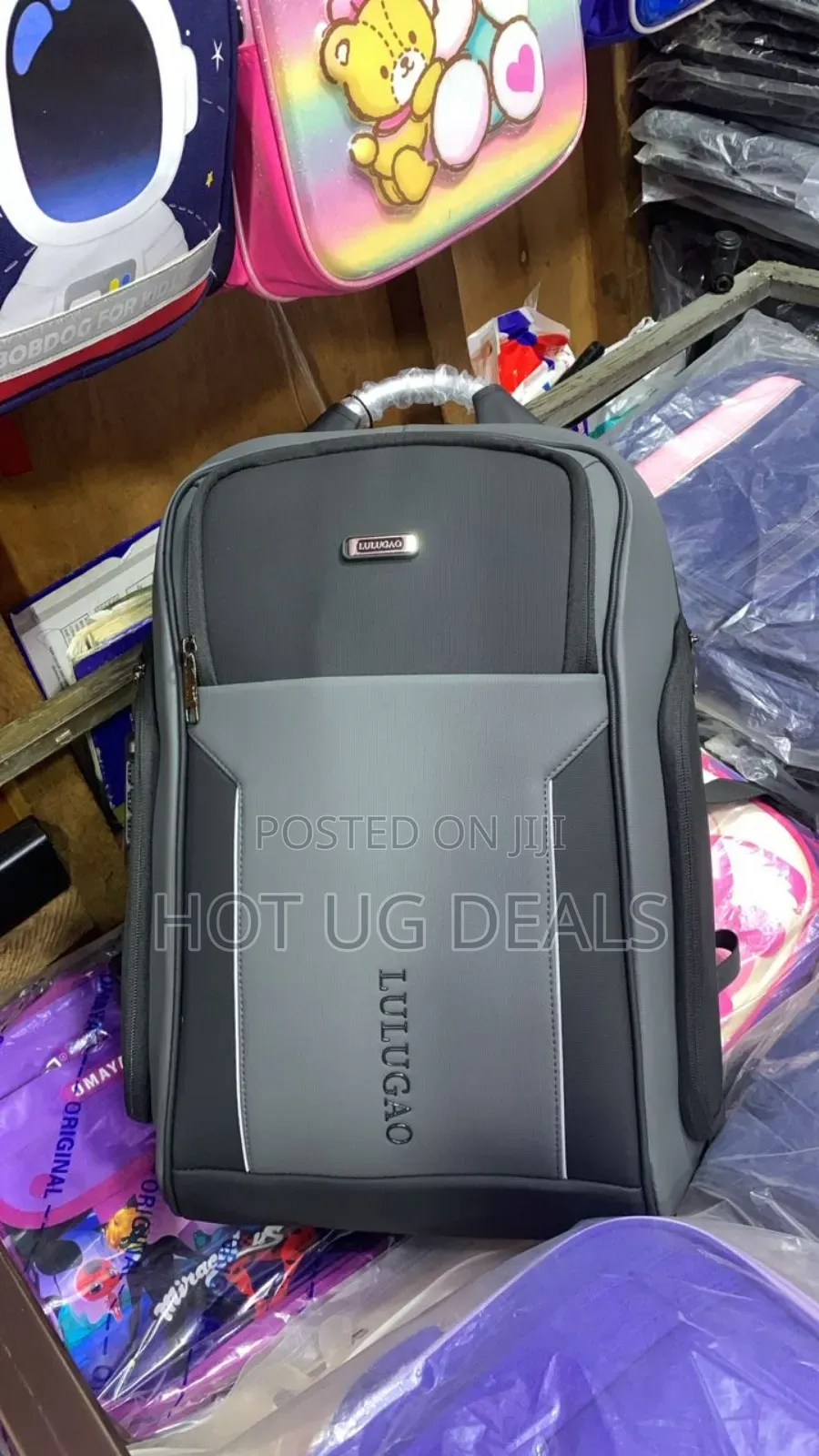 Lulugao Classic  Laptop Backpack - Black