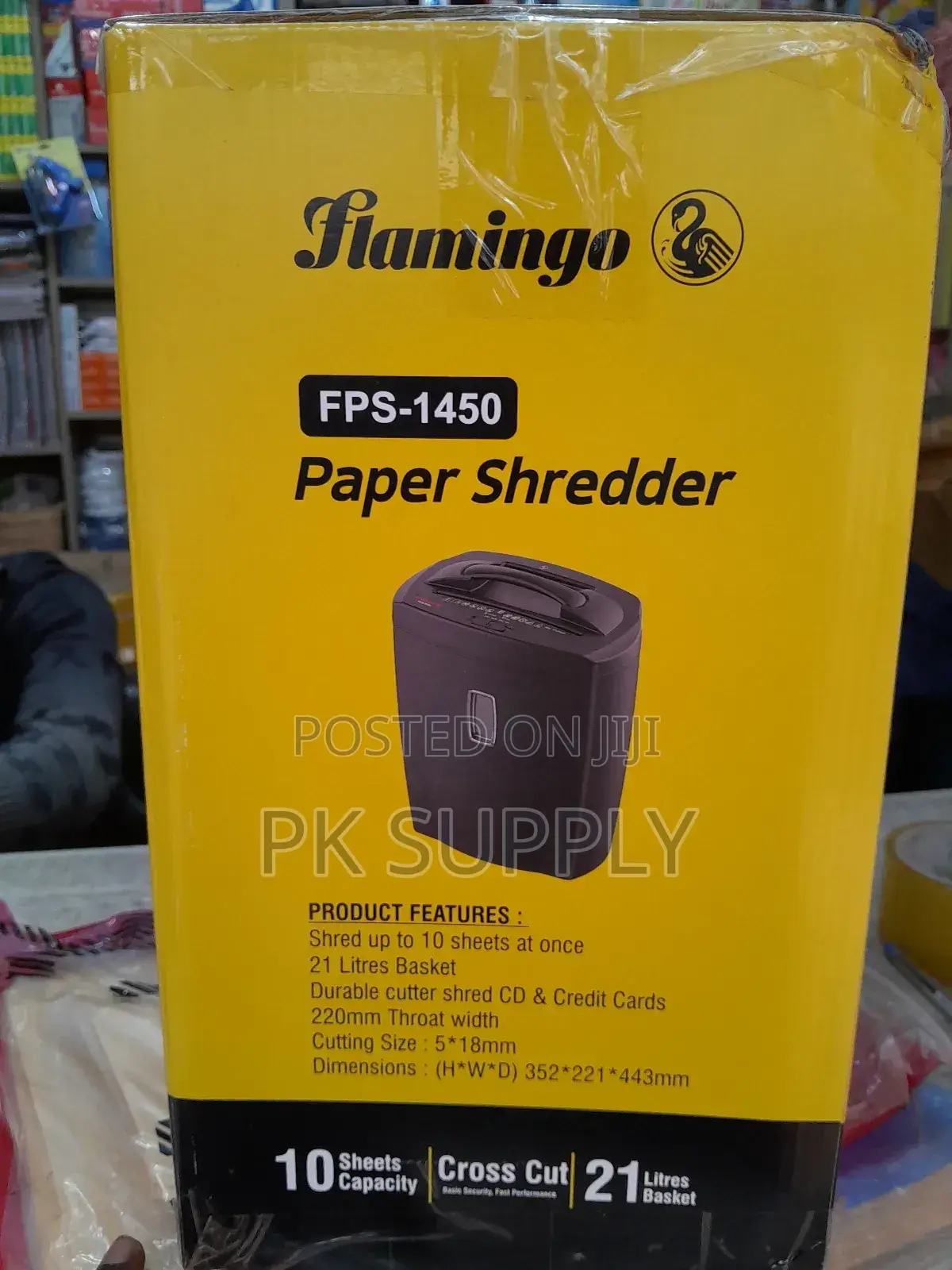 Paper Shreder