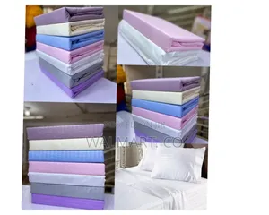 Stripped Hotel Bedsheets