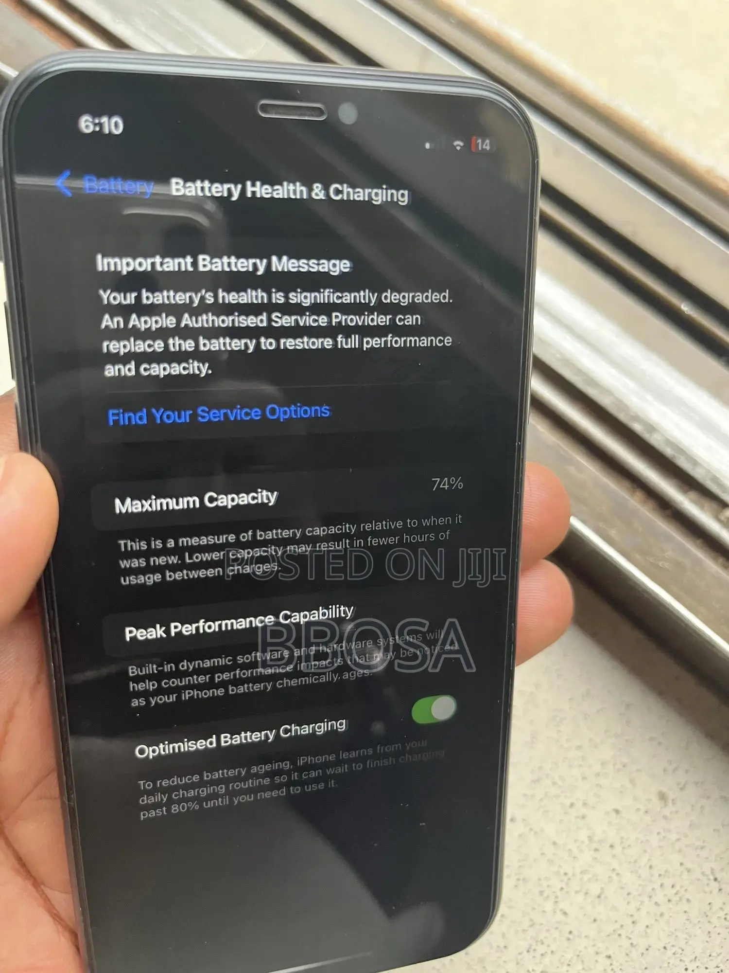 Apple iPhone 11 64 GB Black