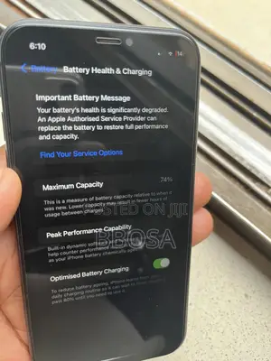 Apple iPhone 11 64 GB Black