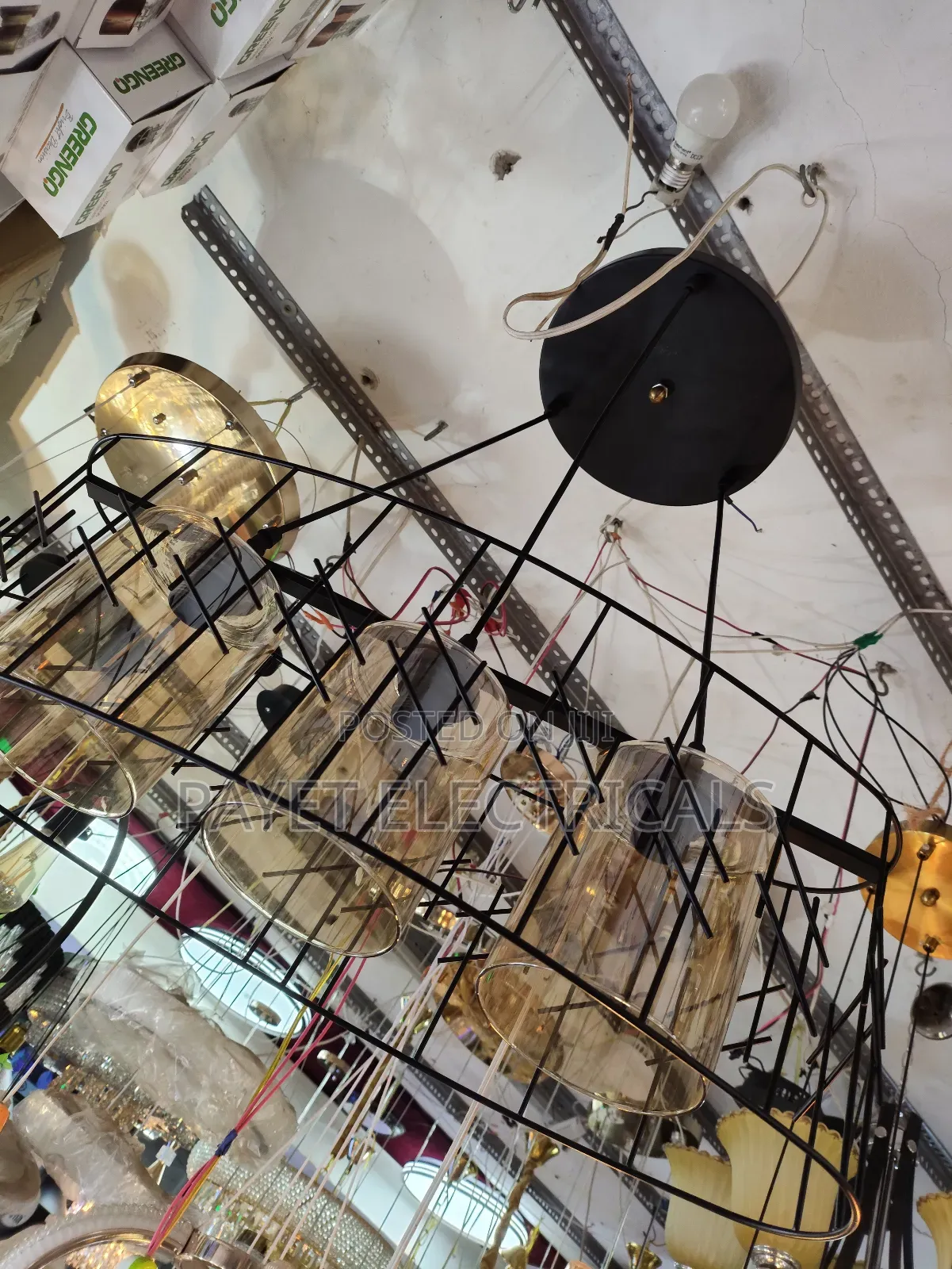 3in1 Classic Lamp Holder