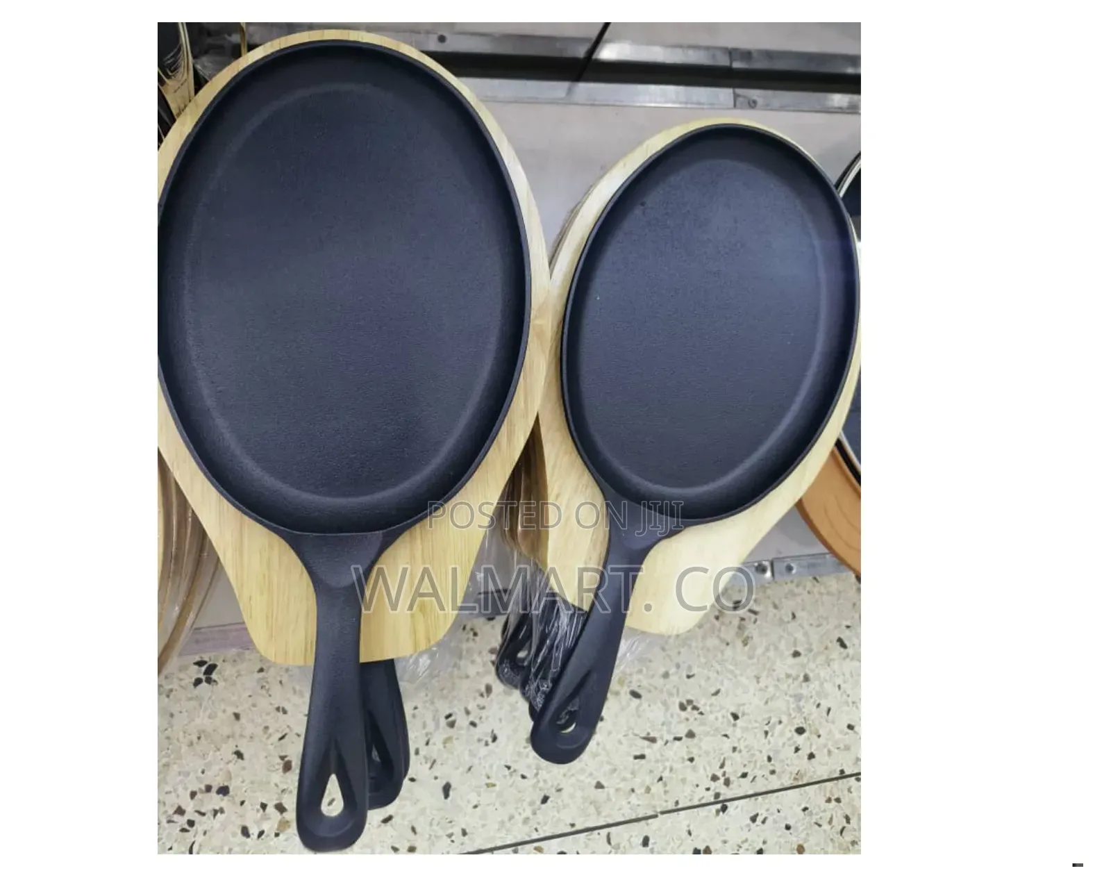 Cast Iron Home Grilling Meat Pan