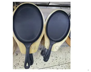 Cast Iron Home Grilling Meat Pan