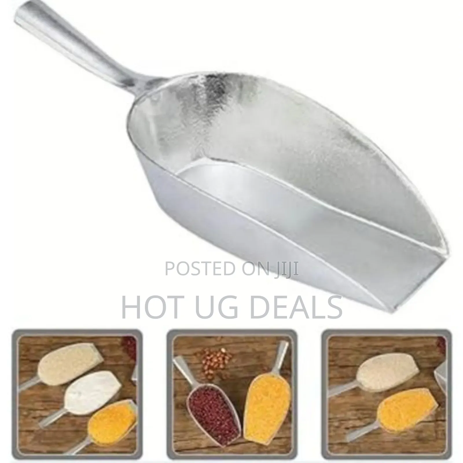 Mechanical Weighing Scale Unbs Certified, With Grain Scoop