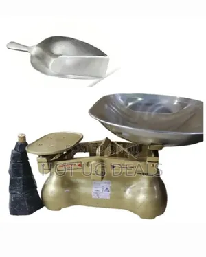 Mechanical Weighing Scale Unbs Certified, With Grain Scoop