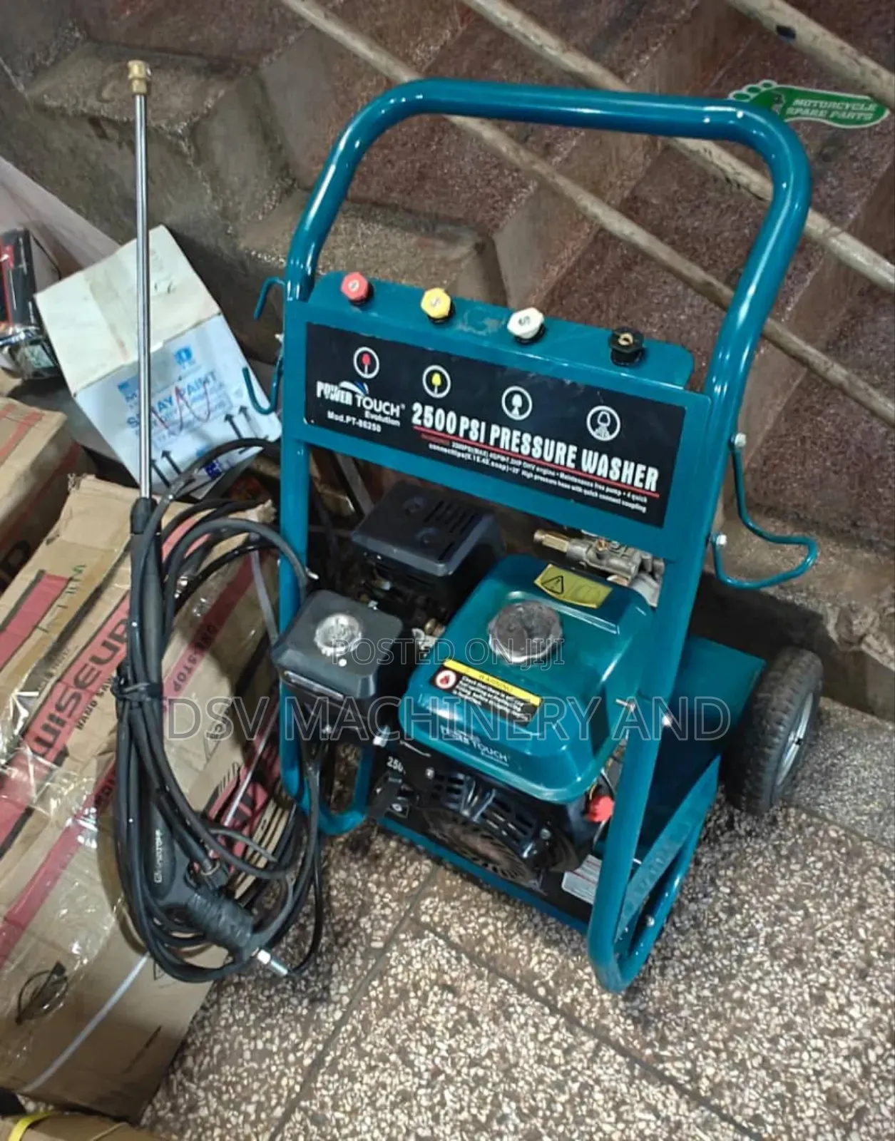 Gasoline Engine Jet Washer