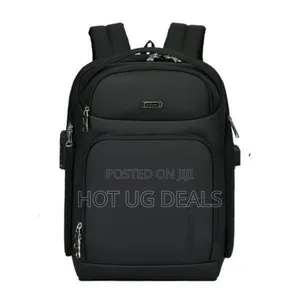 Wiersoon Business Laptop Backpack, Travel Backpack - Black