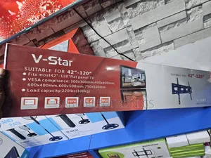 V-star 42" To 120" Heavy-duty Tilt Wall Mount Bracket