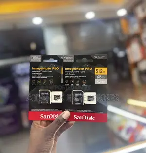 Sandisk 512gb Imagemate Pro Microsdxc Memory Card