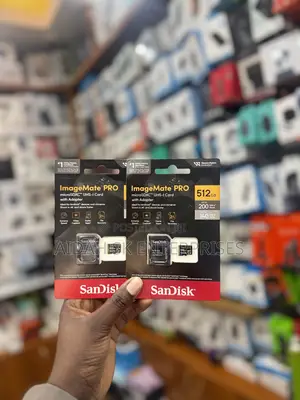 Sandisk 512gb Imagemate Pro Microsdxc Memory Card