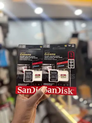 Sandisk 1tb Extreme Pro Uhs-I SDXC Memory Card
