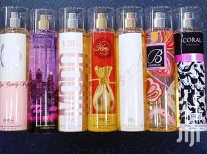 Fragrance Body Splashes Unisex Body Perfumes 236ml
