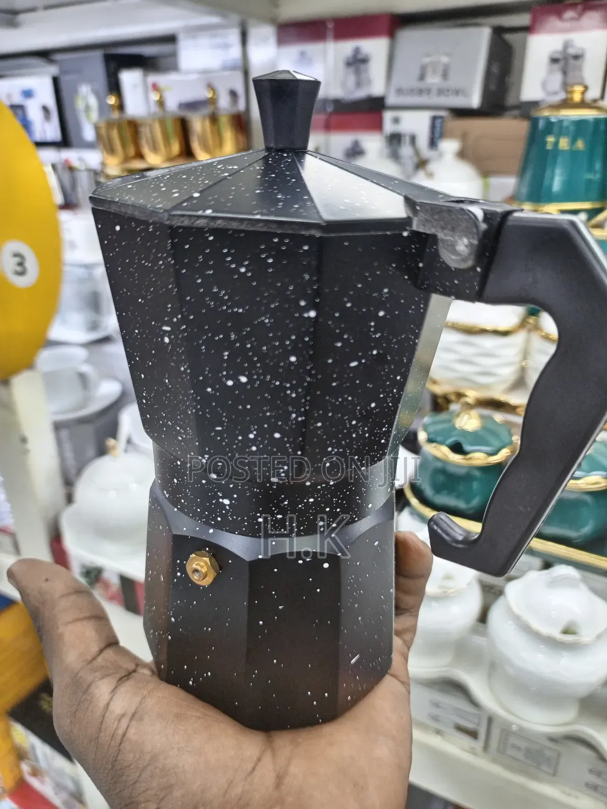 Moka Coffee Maker,