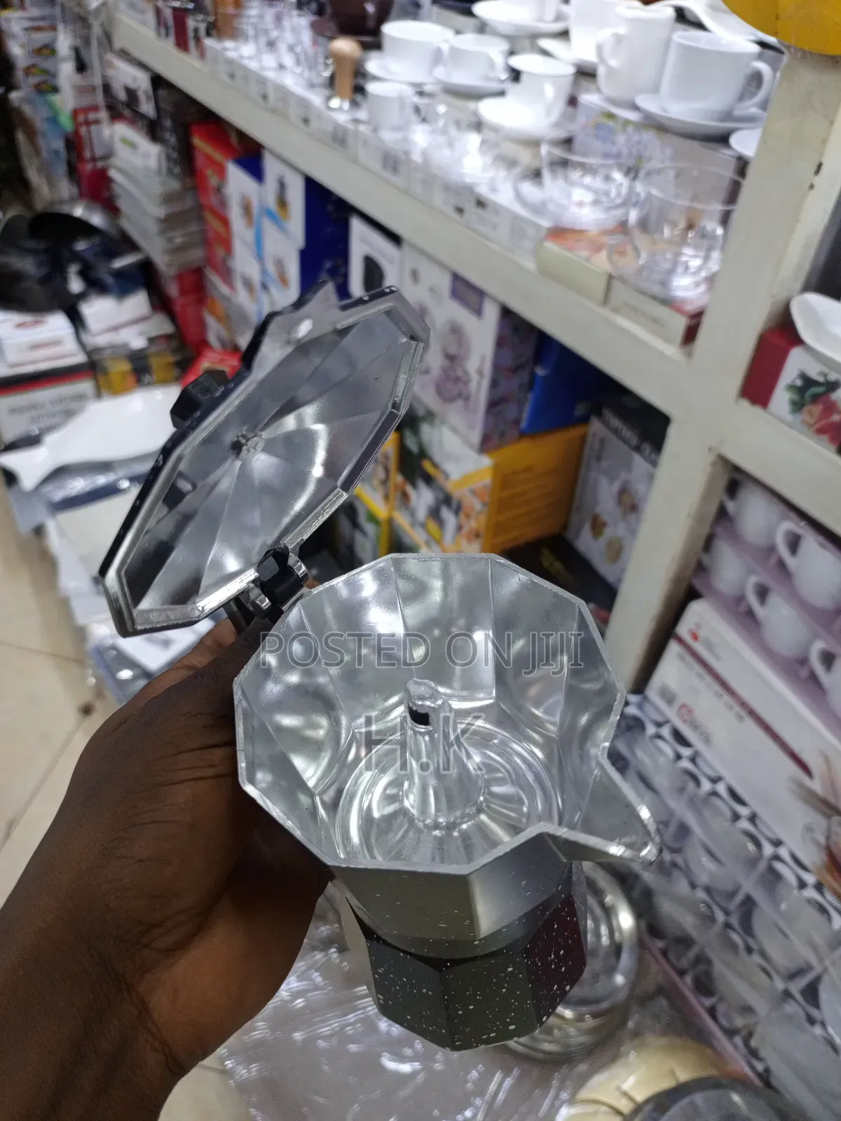 Moka Coffee Maker,