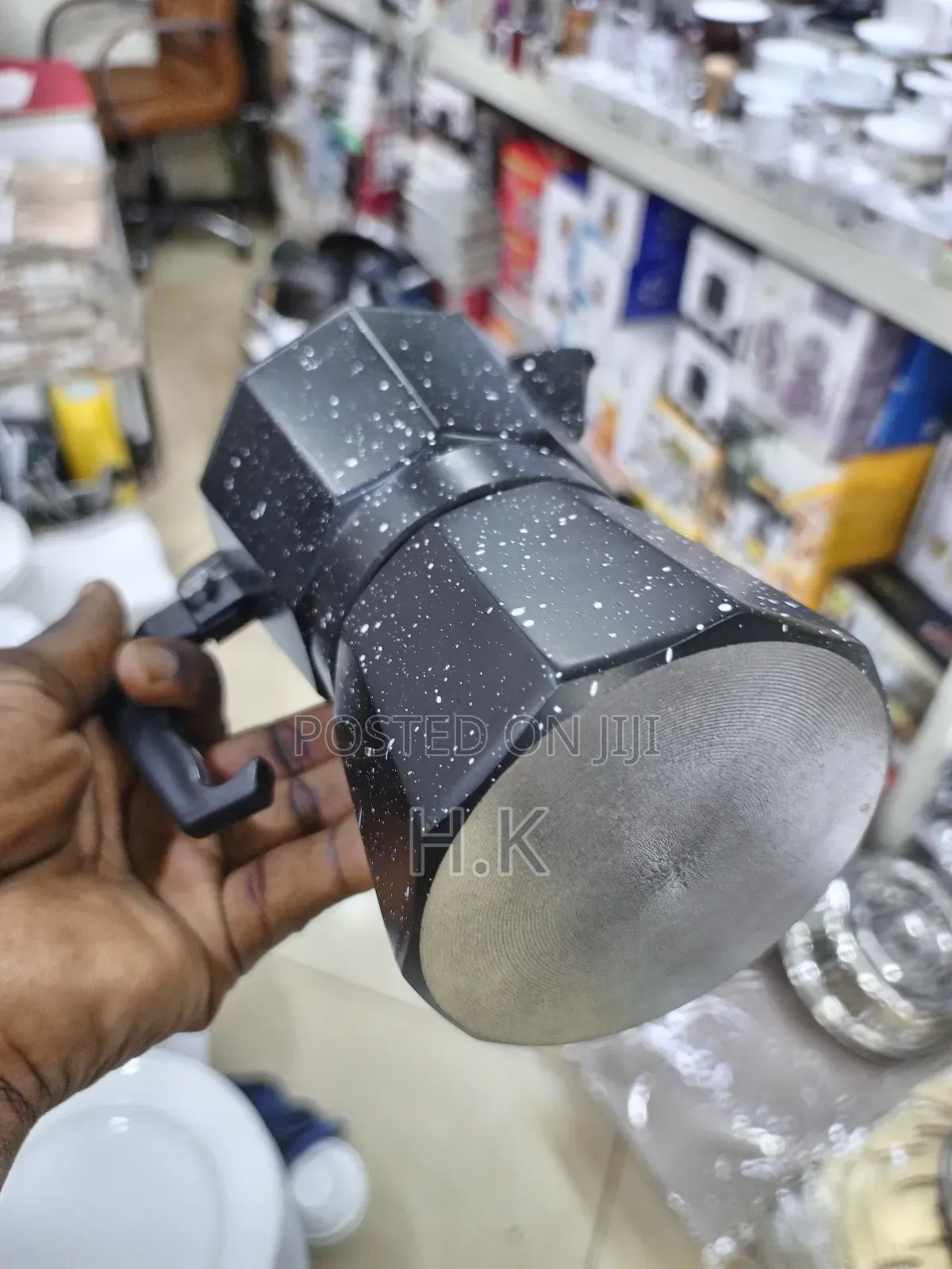 Moka Coffee Maker,