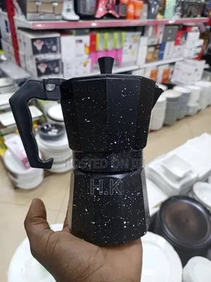 Stovetop Espresso Maker.