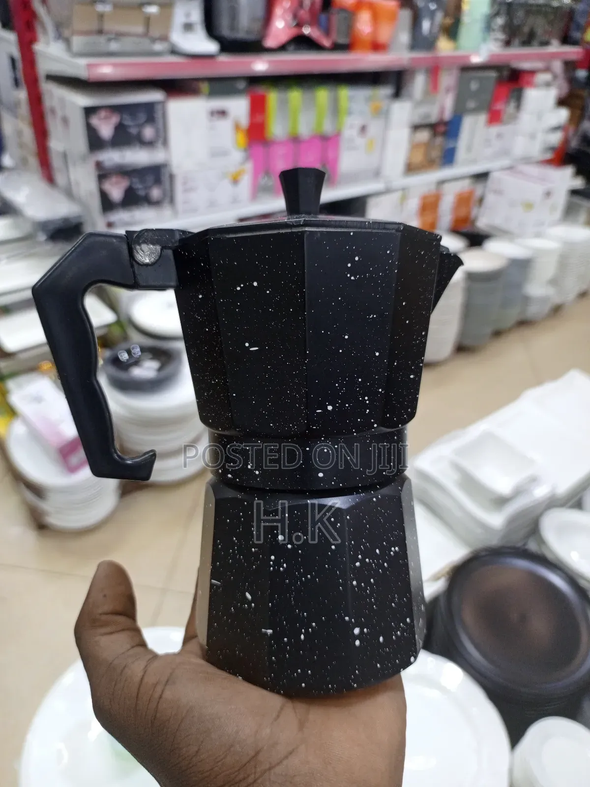 Stovetop Espresso Maker.
