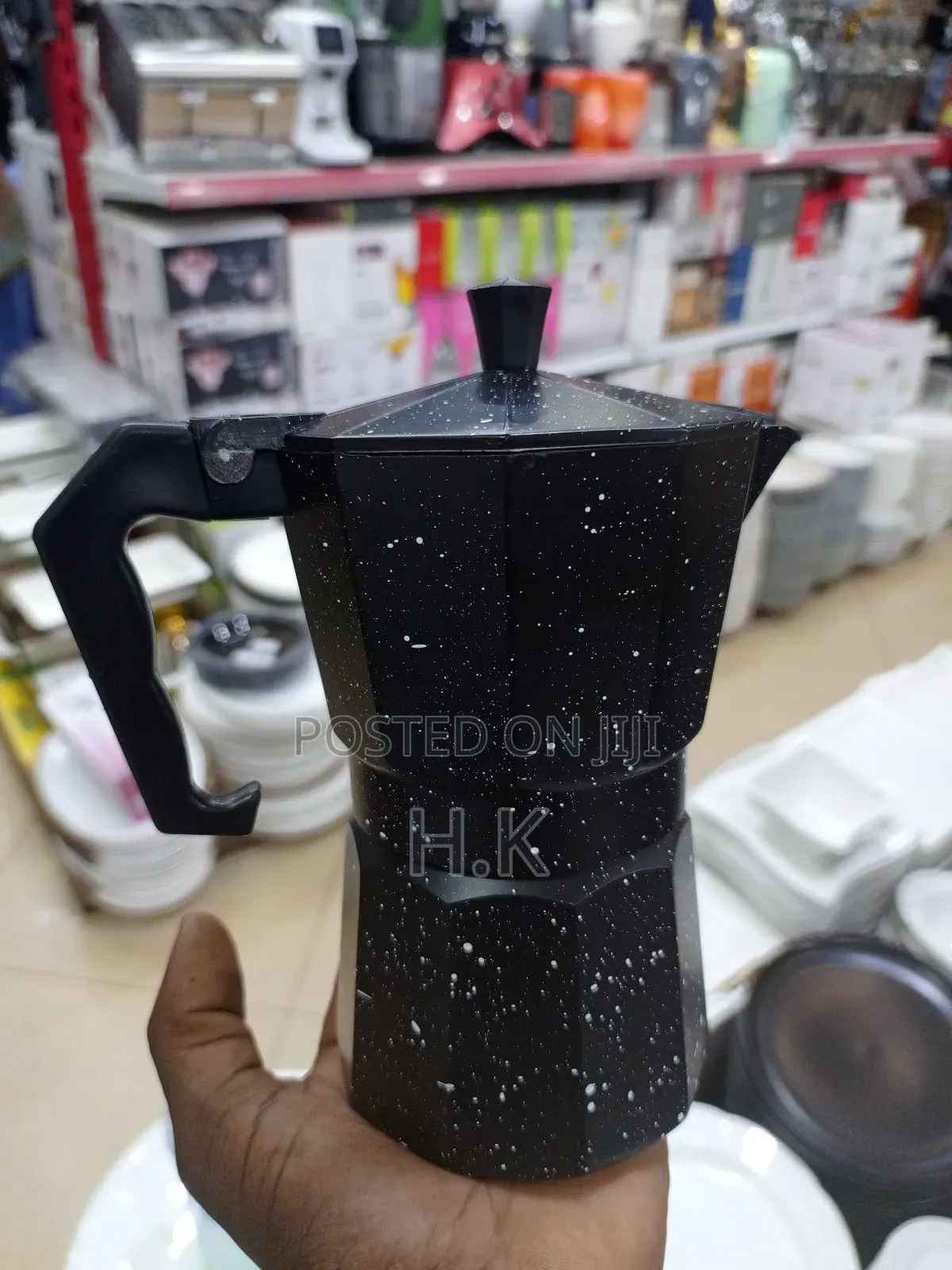 Stovetop Espresso Maker.
