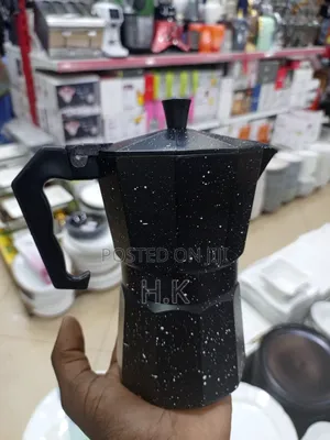 Stovetop Espresso Maker.
