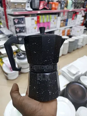Stovetop Espresso Maker.