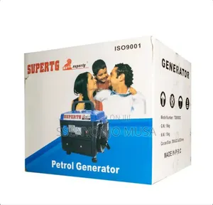 Supertg 800w-820w Portable Petrol Generator With 4l Capacity