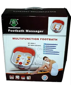 Multi-Functional Footbath Massager