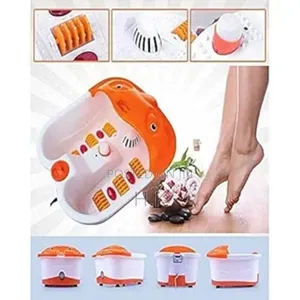 Multi-Functional Footbath Massager