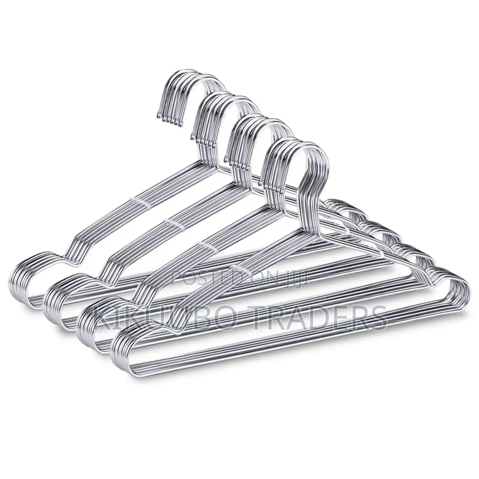 10pcs Stainless Steel Hangers
