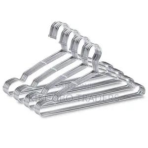 10pcs Stainless Steel Hangers