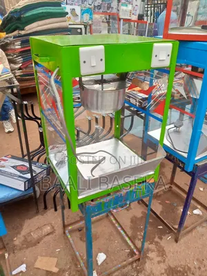Popcorn Machine Designed With Precision