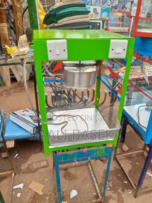 Popcorn Machine Designed With Precision