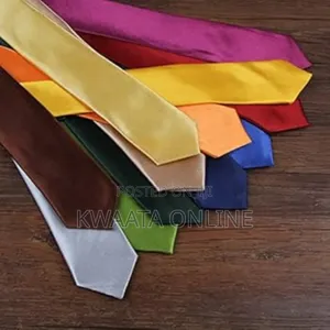 1piece Tie for Men Women Slim Neckties