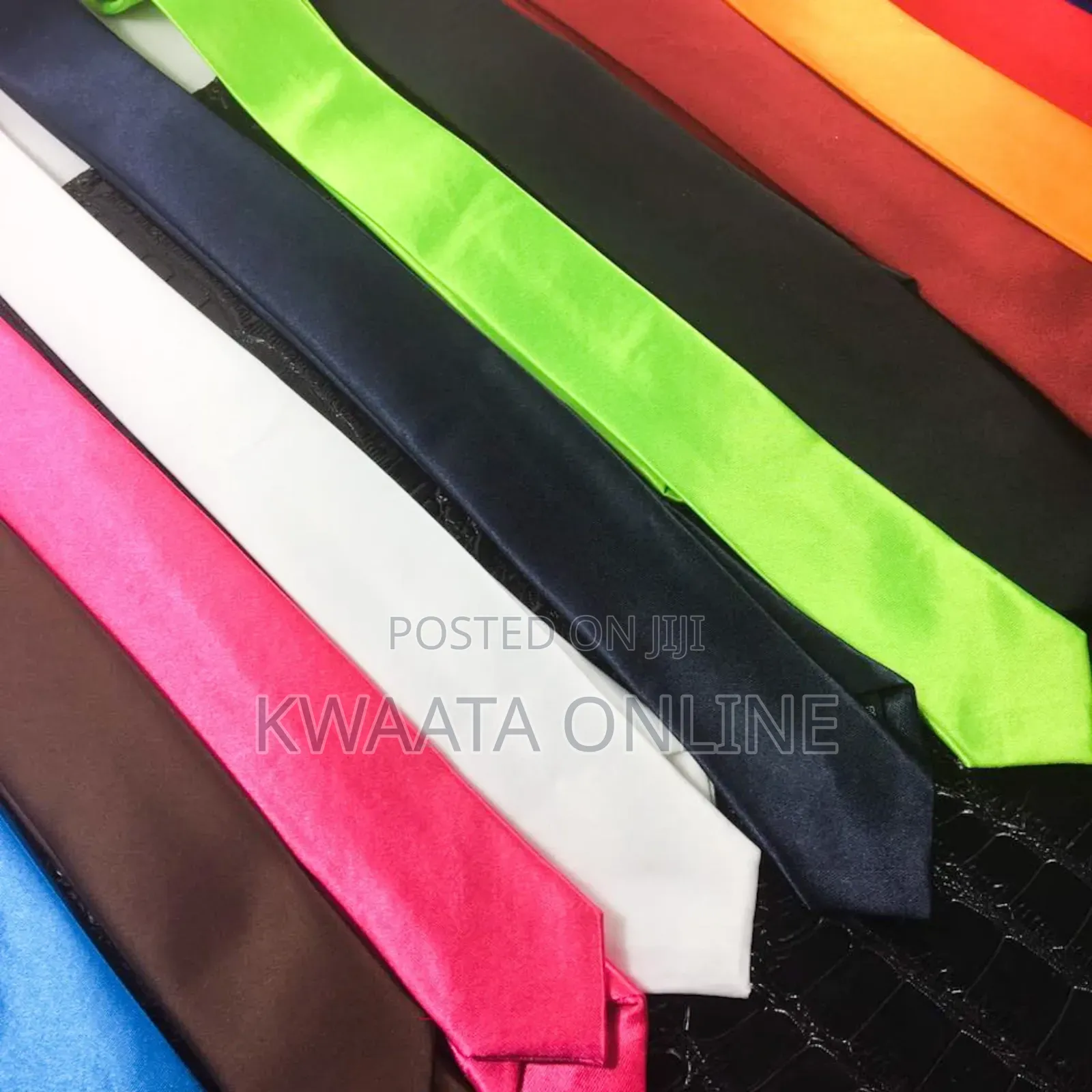 1piece Tie for Men Women Slim Neckties
