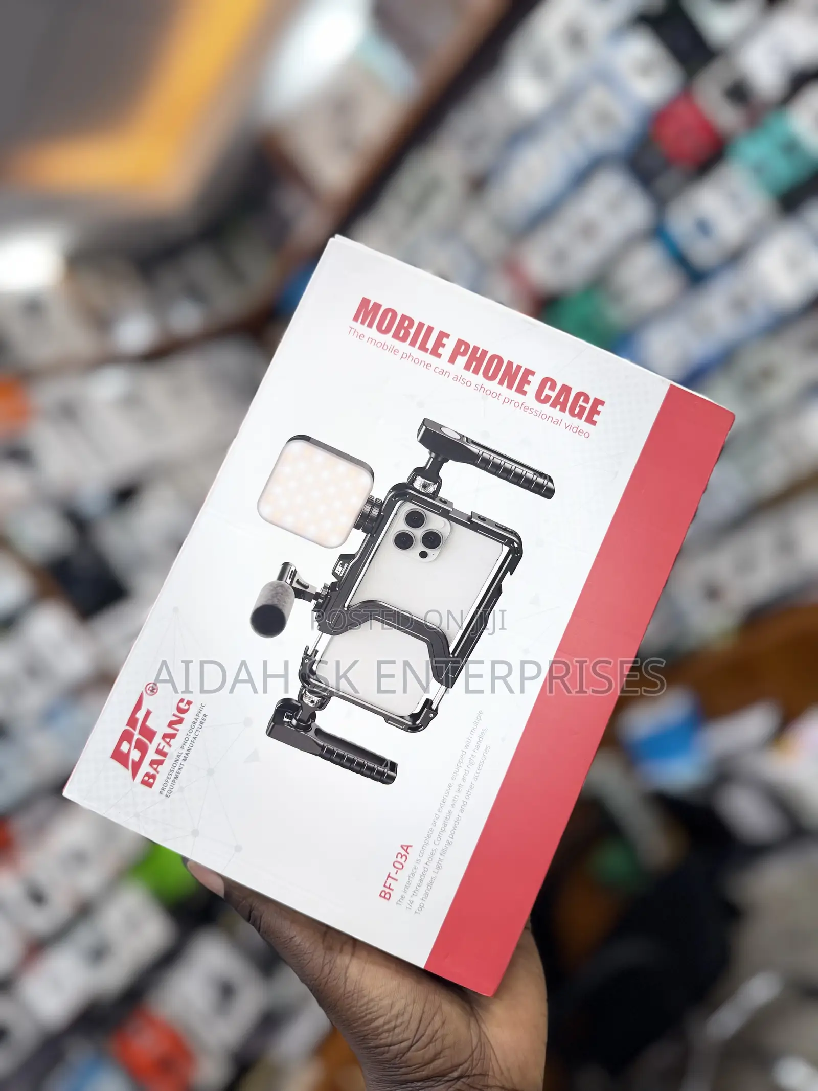 Bafang New BFT-03a Vlogging Live Broadcast Handles