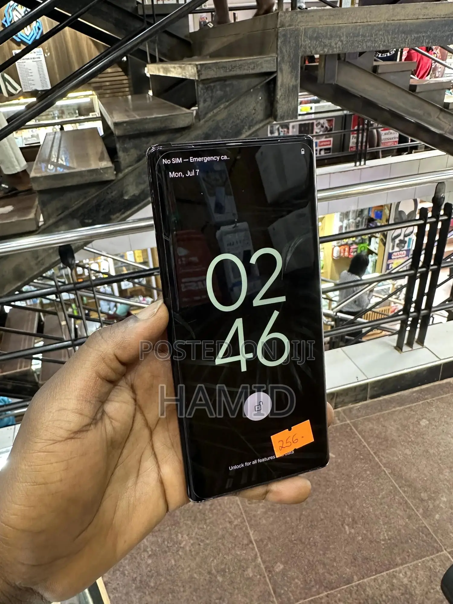 Google Pixel 6 Pro 256 GB Black