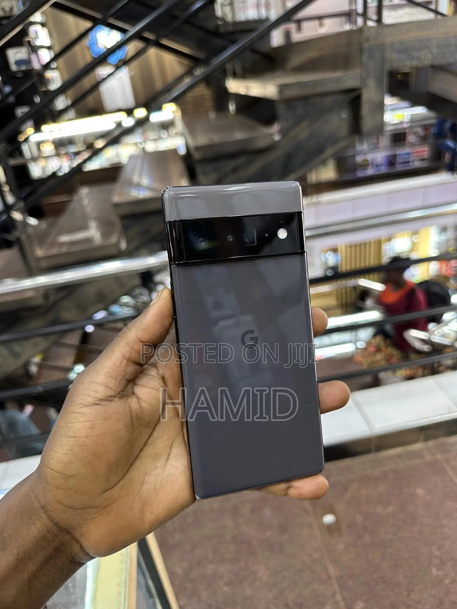 Google Pixel 6 Pro 256 GB Black