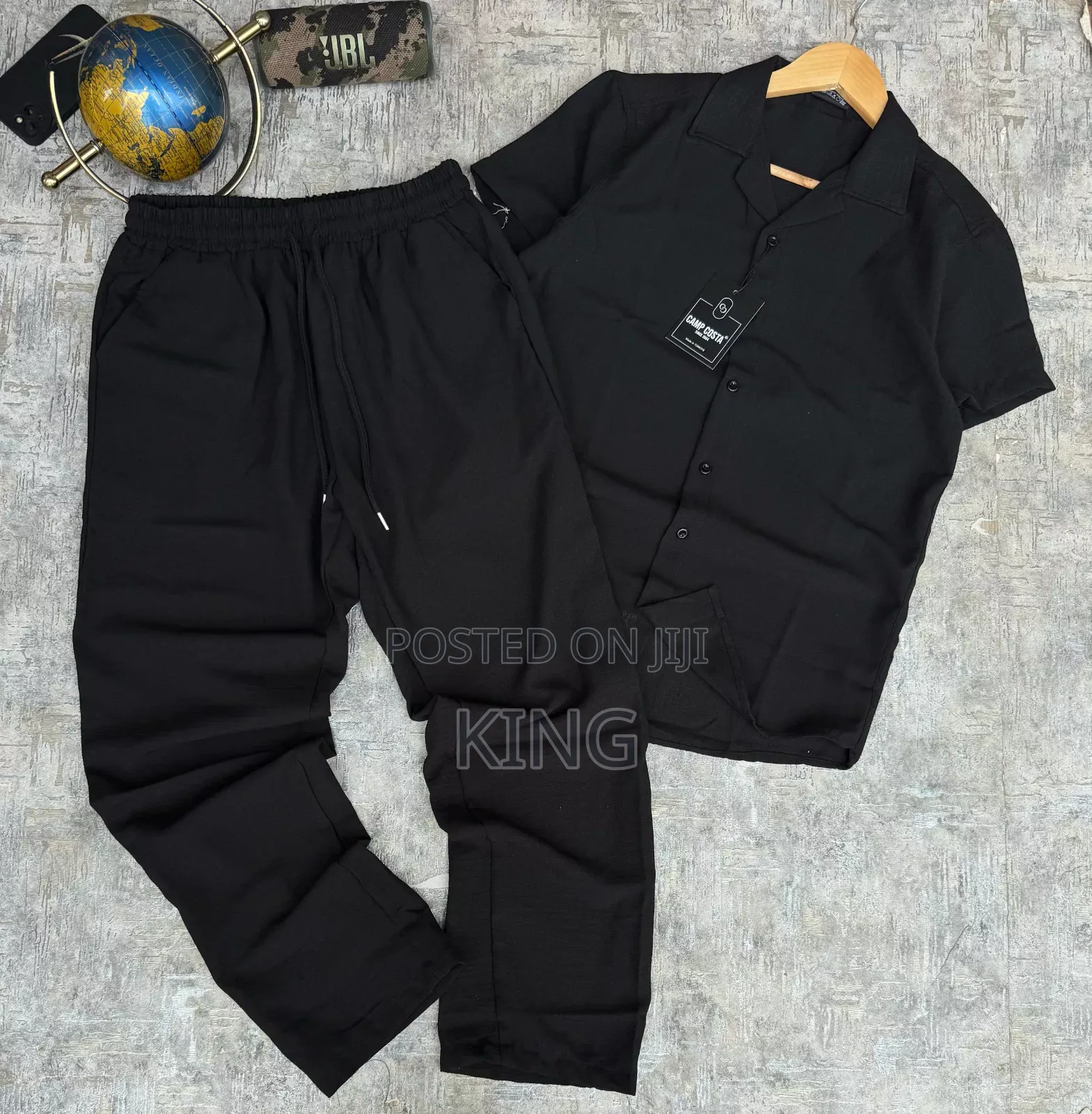 Top Notch Two Piece Fabric