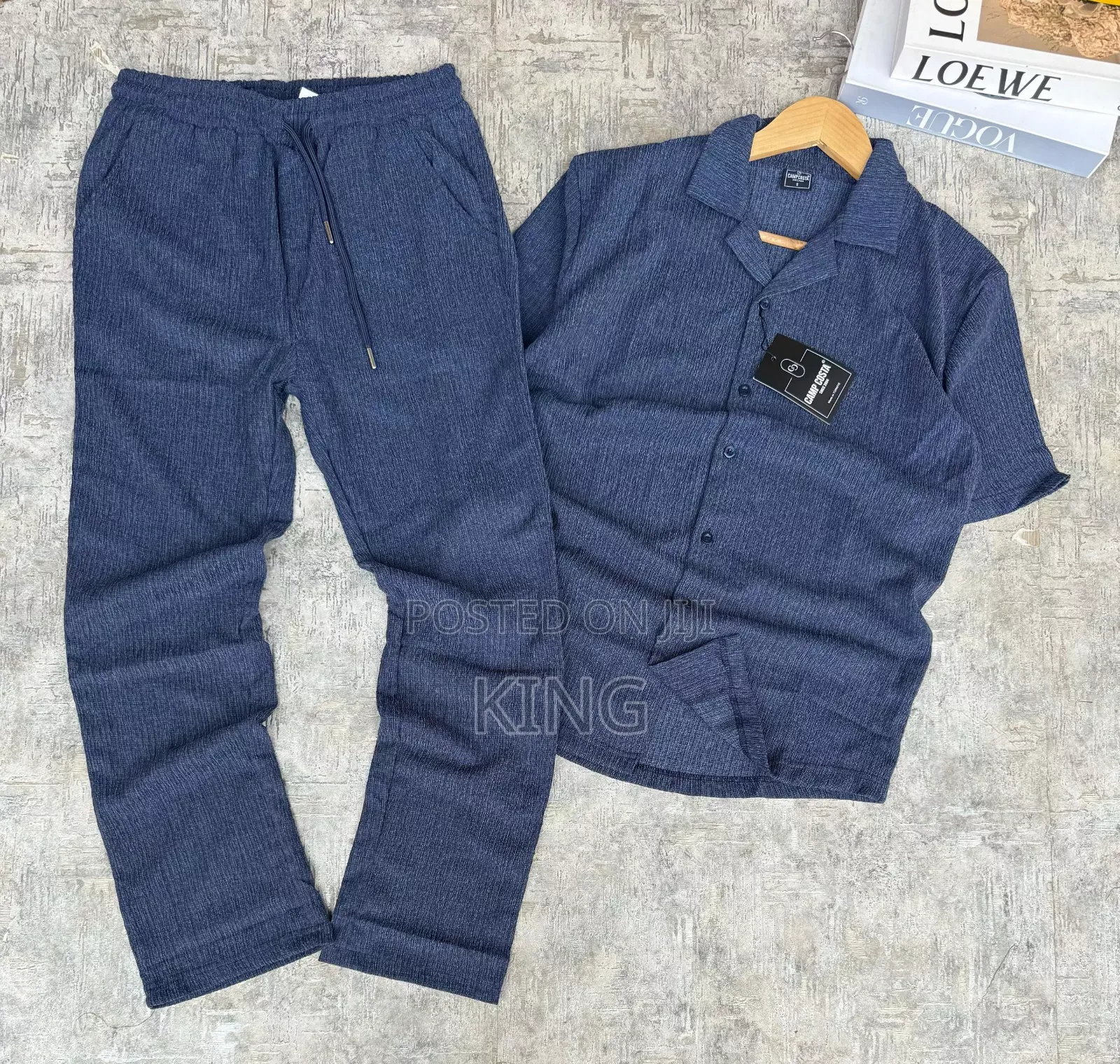 Top Notch Two Piece Fabric