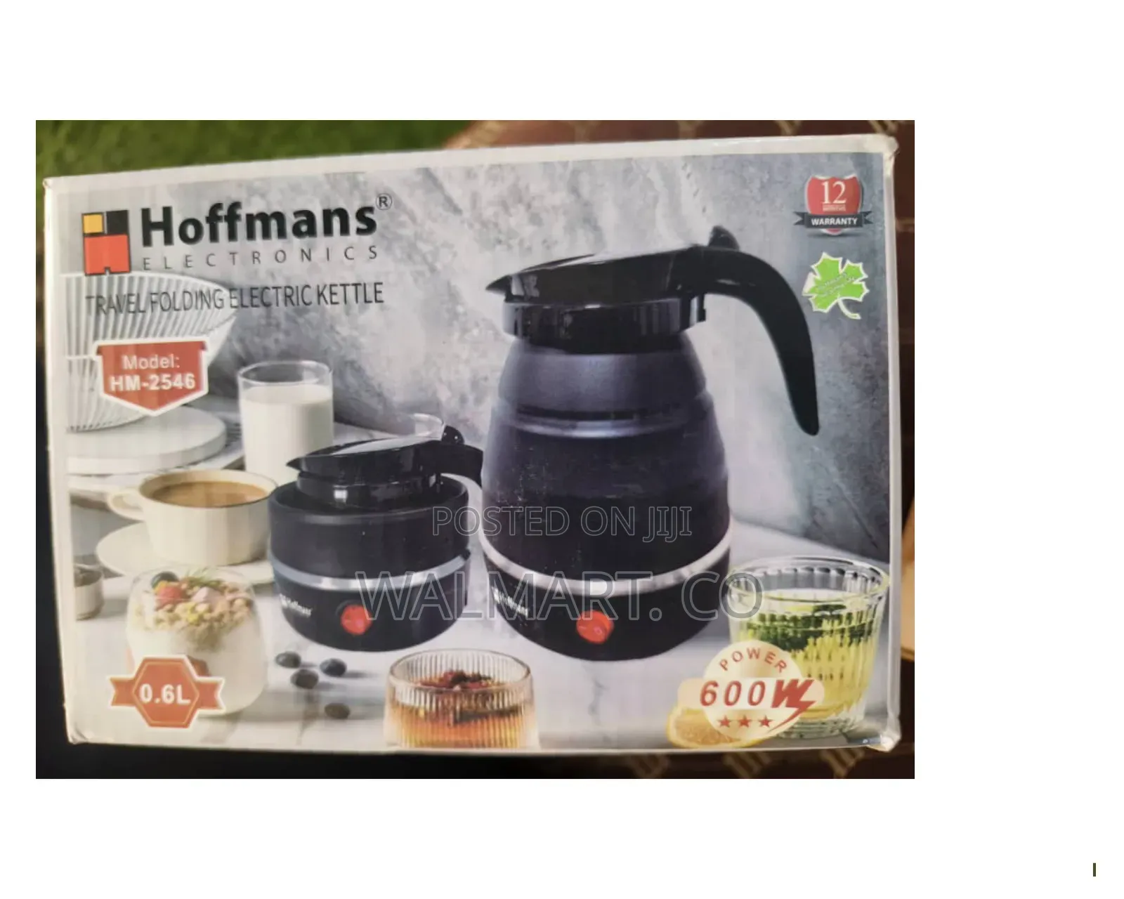 Hoffmans Travel Electric Kettle