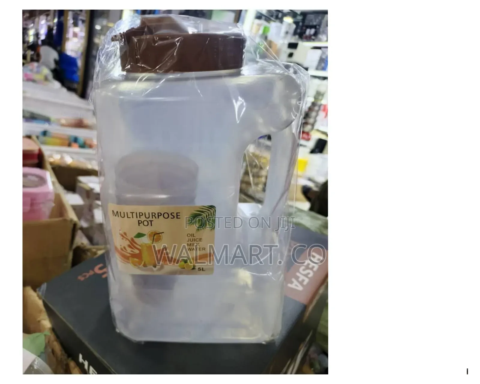 Plastic Water Fridge Bottle