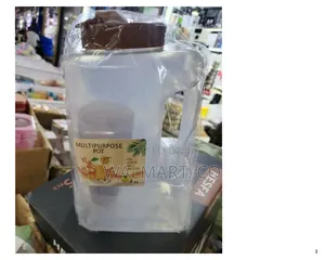 Plastic Water Fridge Bottle