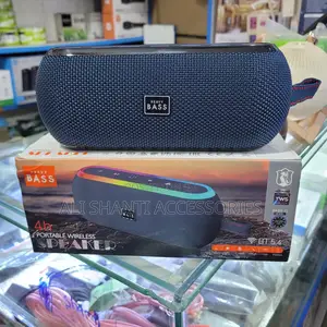 Heavy Bass Portable Bluetooth Speaker