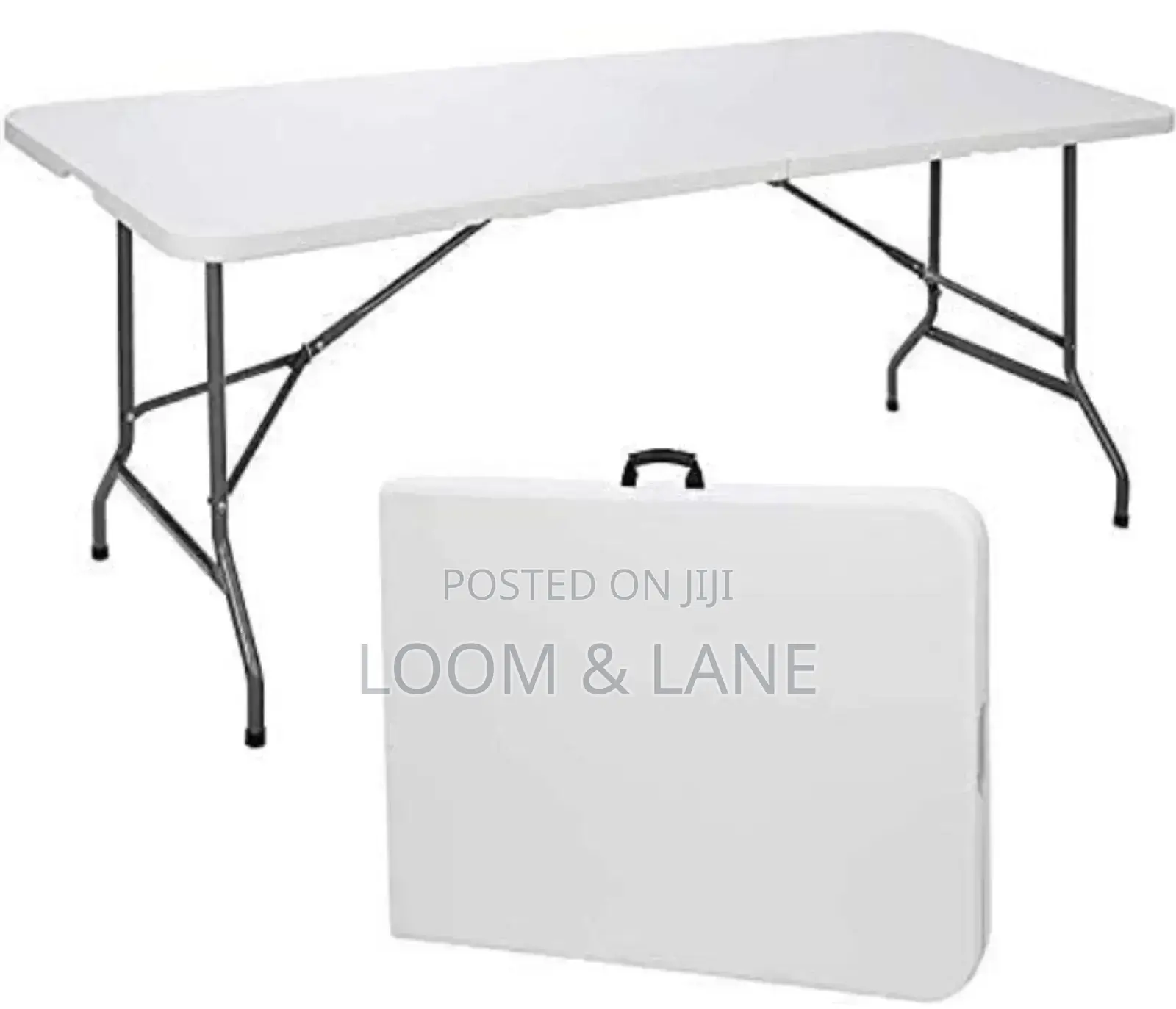 Multi-Functional Adjustable Folding Table