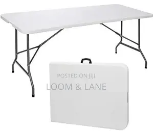 Multi-Functional Adjustable Folding Table